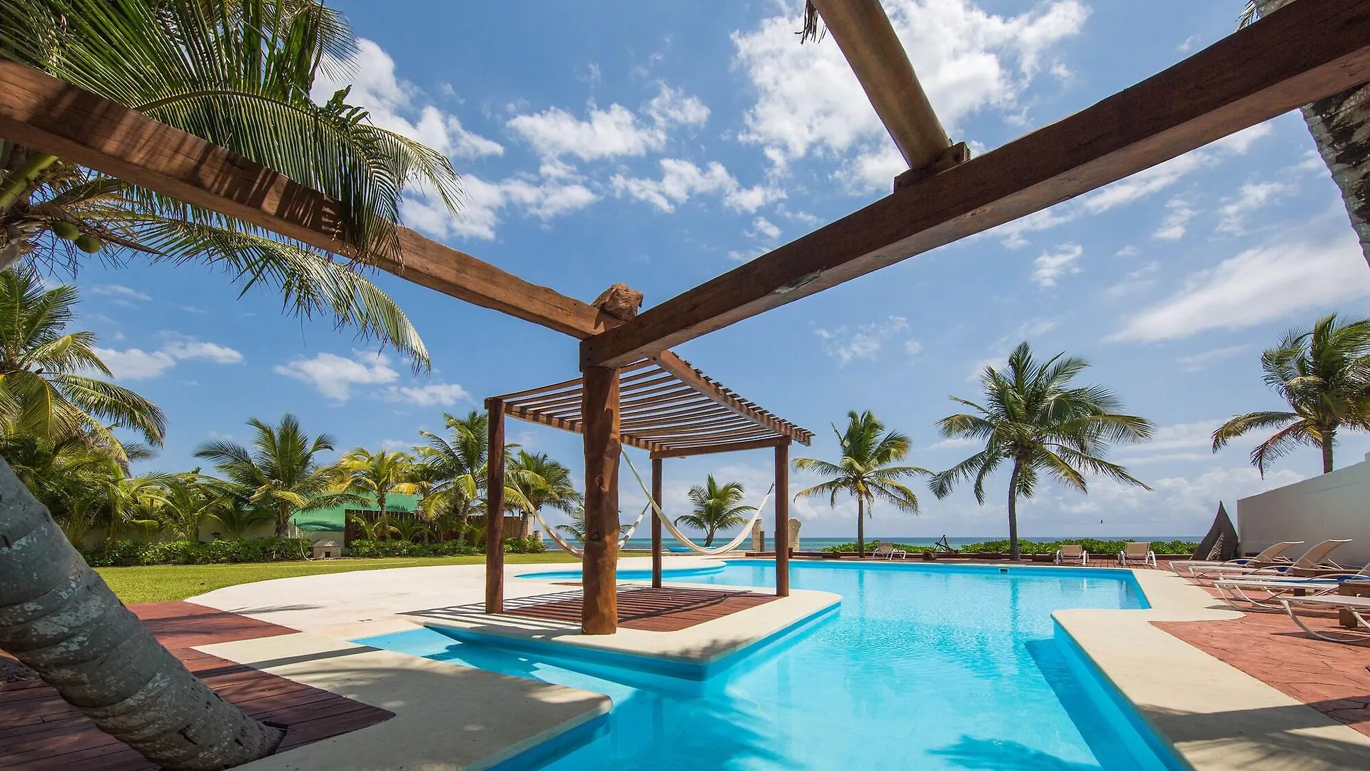 Casa Del Puerto Hotel Puerto Morelos