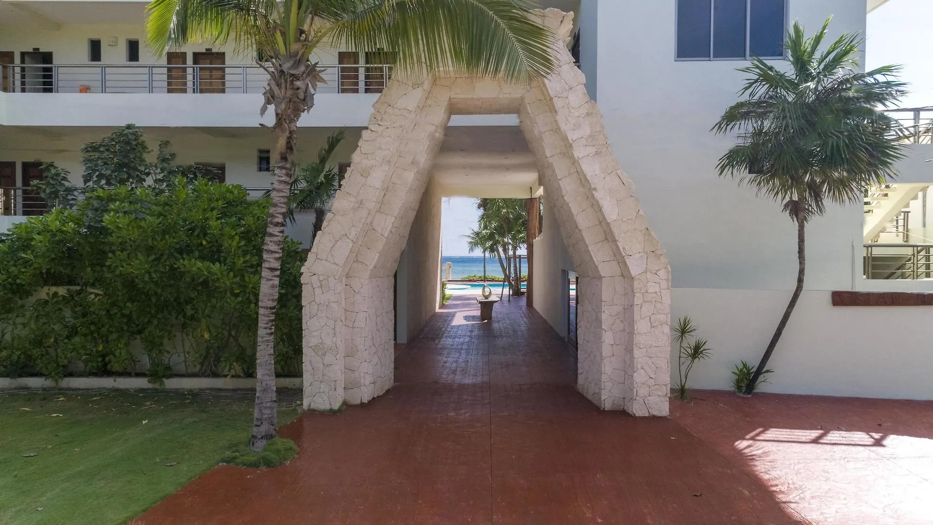 Hotel Casa Del Puerto à Puerto Morelos 4*,  Mexique