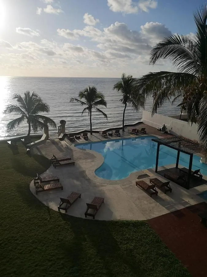Hotel Casa Del Puerto à Puerto Morelos Mexique