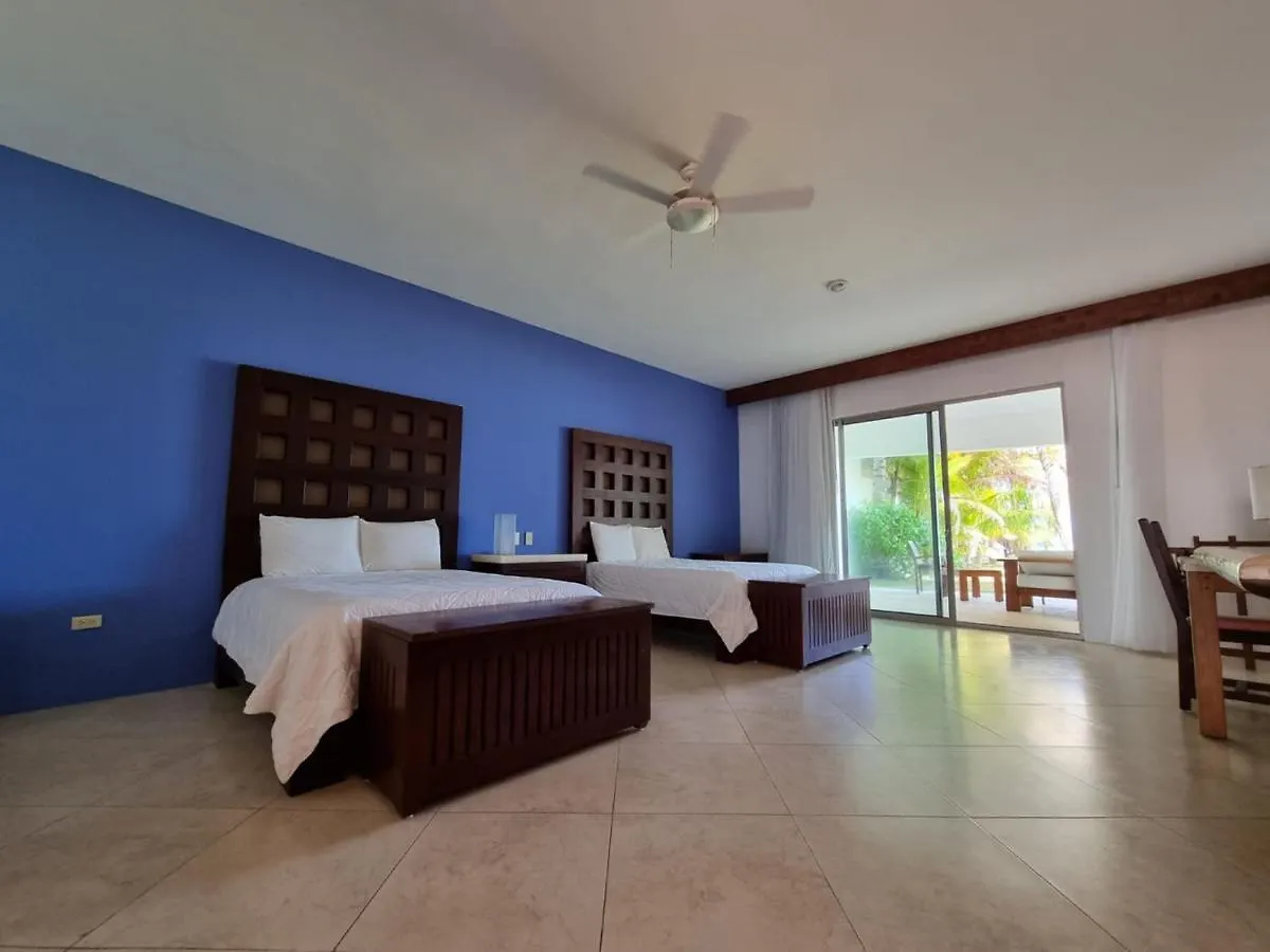 Hotel Casa Del Puerto à Puerto Morelos 4*,  Mexique