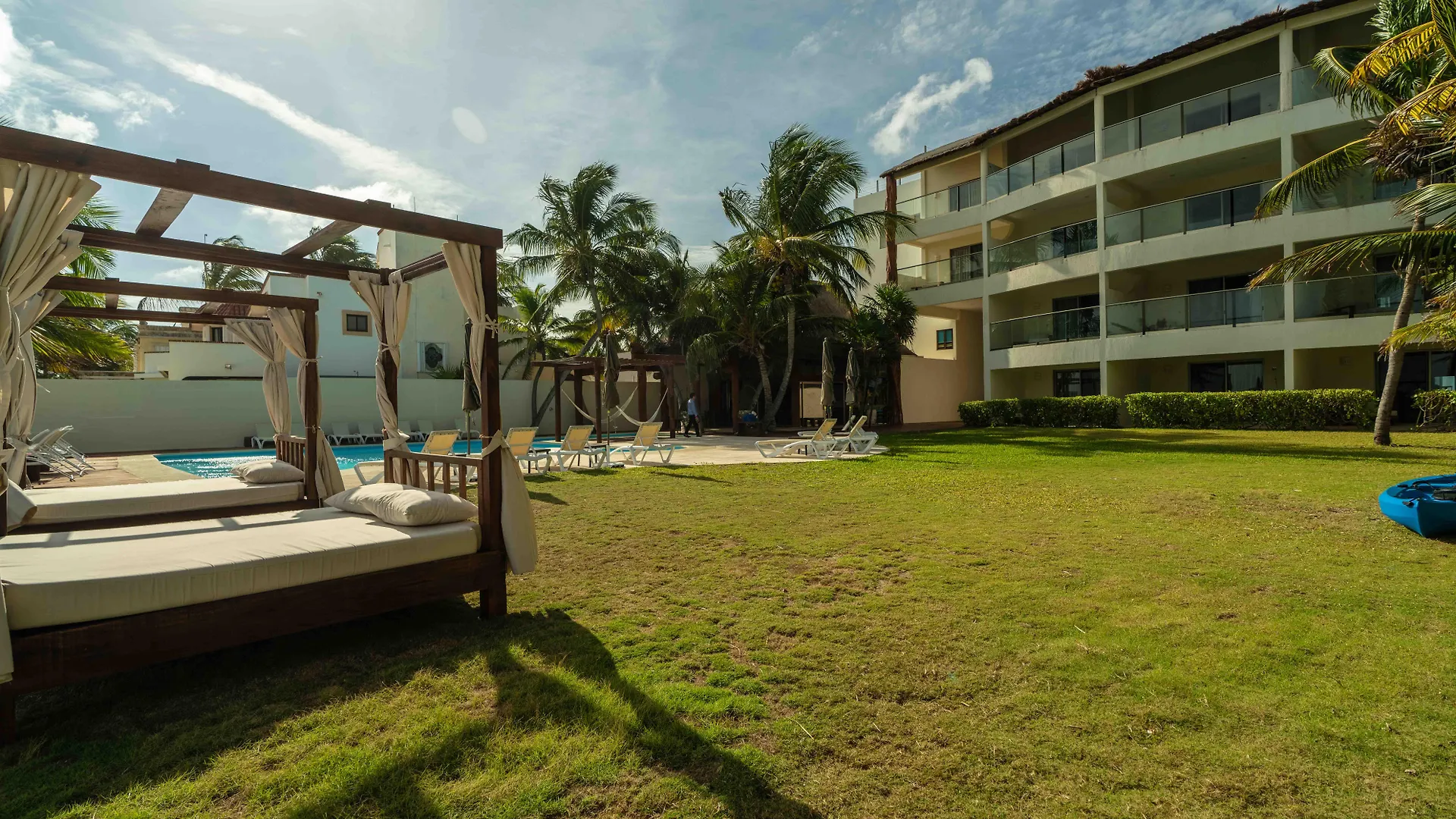 Hotel Casa Del Puerto à Puerto Morelos Mexique